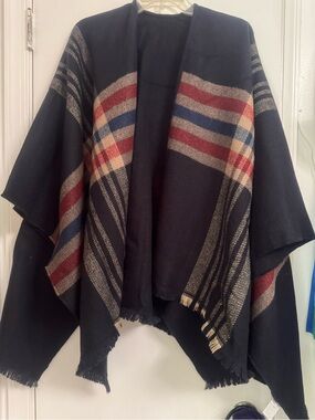 Uniqlo Navy 2-Way Stole